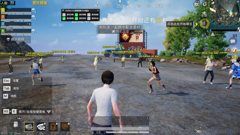 和平高清模拟器·单板方框骨骼透视辅助 v12.14-星海云库-云上资源